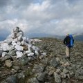 South Top, Stob Coire Sgriodain