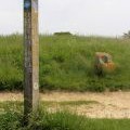 Signposts - Ancient & Modern, Bourne Hill, above Eastbourne East Sussex