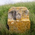 Stone Signpost, The Crossroads, Bourne Hill, Eastbourne, East Sussex