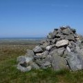 Summit cairn, Ruabhal