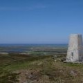 Ruabhal trig point