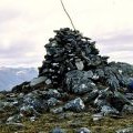 Summit cairn, A'Ghlas-bheinn