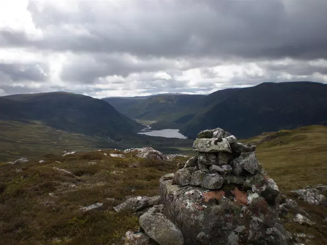 Carn Ruigh na Creadha - Highland