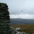 Large Cairn on Carn a' Choire Ghlaise