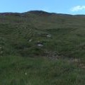 Steep southern slopes of Beinn  an  Iomaire.