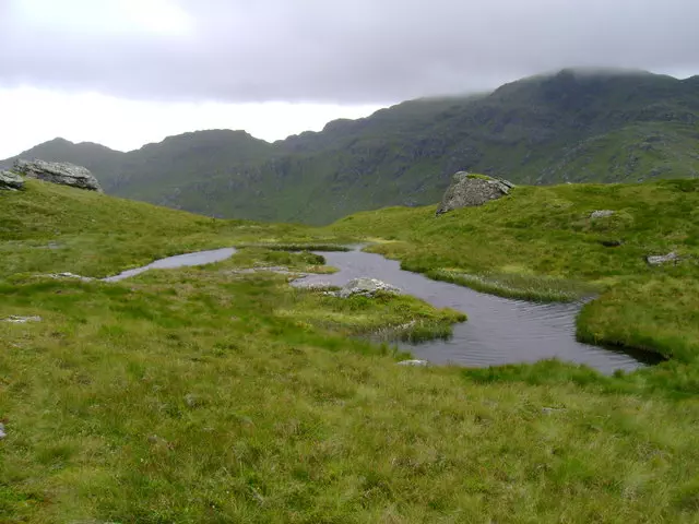 Stob nan Coinnich Bhacain - Argyll and Bute