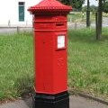 Penfold postbox, Woodhayes Road / Crooked Billet, SW19