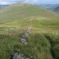 Cannock Hill towards Craigbraneoch Hill