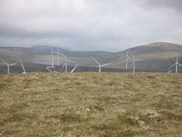 Sidhean a'Choin Bhain - Highland