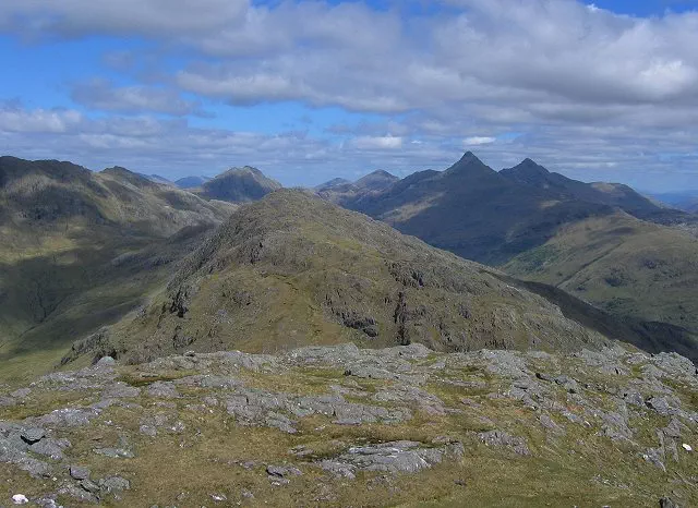 Meall Bhasiter - Highland