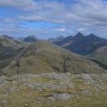 Meall Bhasiter from Beinn Bhuidhe