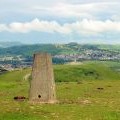 Trig point on Brean Down