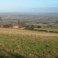 Highnam Farm viewed from Sheepcote Hill