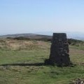 Trig Point on Selworthy Beacon