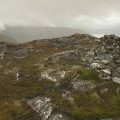 Cairn on Druim na Cluain-airighe