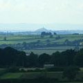 West from Long Knoll to Glastonbury