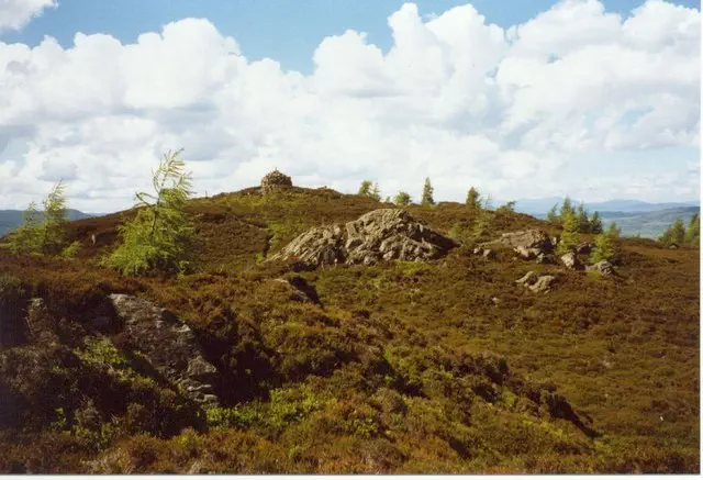Birnam Hill - King's Seat - Perth and Kinross