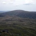 Driesh from the summit of Mayar