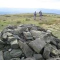 Summit of Moel Sych