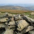 Summit of Moel Sych