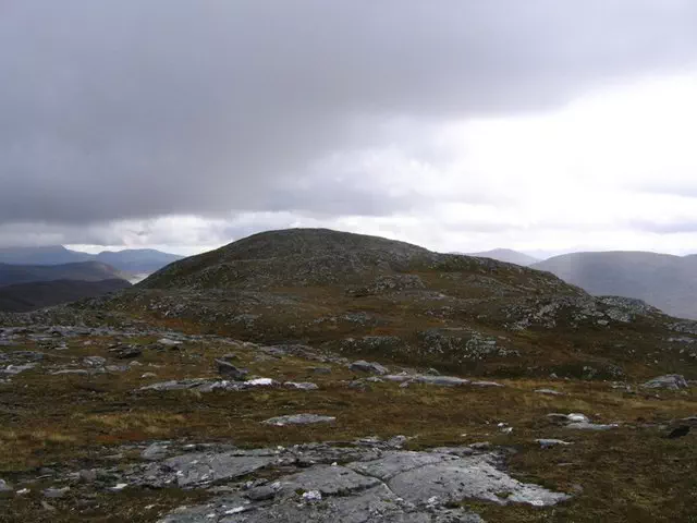 Meall nan Doireachan - Highland