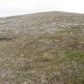 Approaching the summit of Tom Ban Mor